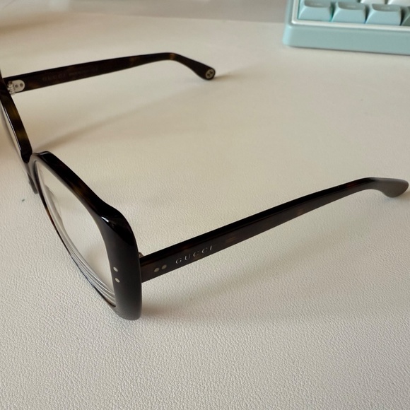 Gucci - Glasses - GG04730 (Tortoise Shell) - Picture 4 of 6